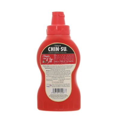 Chinsu Hot Chili Sauce 250G x 24 Bottles