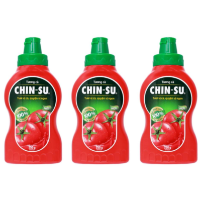 Chinsu Tomato Sauce 250g x 24 Bottles