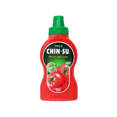 Chinsu Tomato Sauce 250g x 24 Bottles