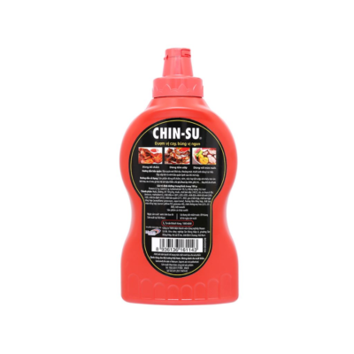 Chinsu Hot Chilli Sauce 500G x 12 Bottles