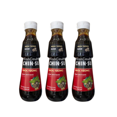 Chinsu Soy Sauce 330ml x 24 Bottles