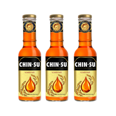 Chinsu Fish Sauce With Salty Taste 500ml x 15 Bottles