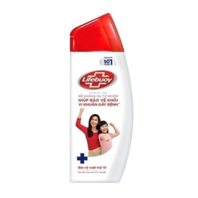 Lifebuoy Total Protection 10 Shower Cream 250g x 24 Bottles
