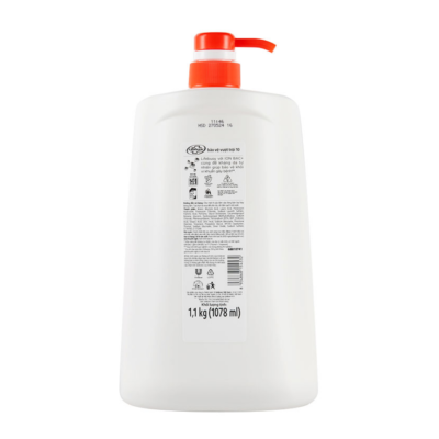 Lifebuoy Total Protection 10 Shower Cream 1.1kg x 6 Bottles