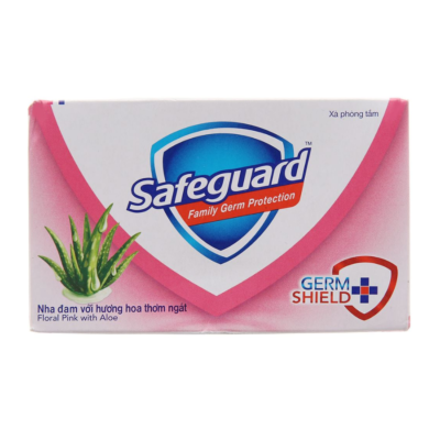 Safeguard Shower Soap Floral Pink 135g x 72 Boxes