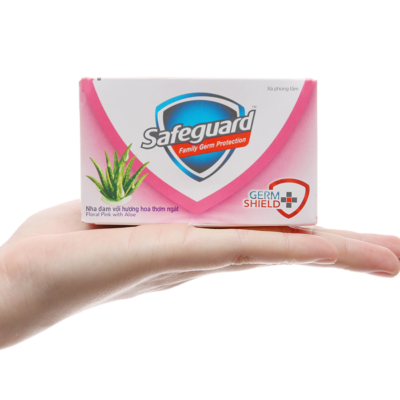 Safeguard Shower Soap Floral Pink 135g x 72 Boxes