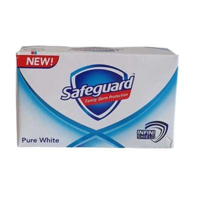 Safeguard Shower Soap Pure White 135g x 72 Boxes