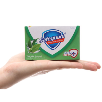 Safeguard Shower Soap Fresh Green 135g x 72 Boxes
