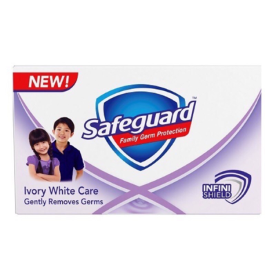Safeguard Shower Soap Soft Care 135g x 72 Boxes