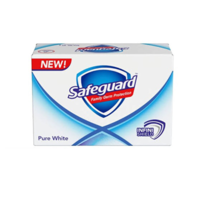 Safeguard Shower Soap Pure White 85g x 96 Boxes