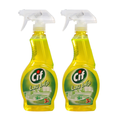 Cif Kitchen Cleaner Spray 500ml x 12 Bottles