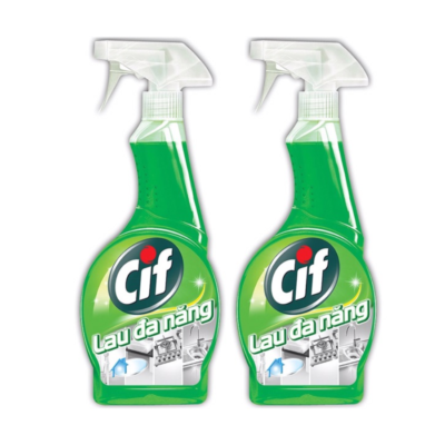 Cif Cleaner Spray Versatile 500ml x 12 Bottles