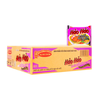 Acecook Hao Hao Hot Sate Onion 74g (1)