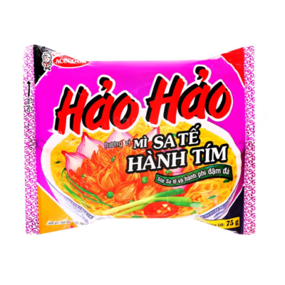 Acecook Hao Hao Hot Sate Onion 74g (2)