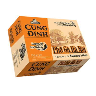 Cung Dinh Chicken Rice Noodle 68g (1)