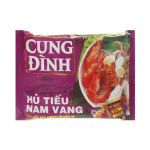 Cung Dinh Nam Vang Style Instant Rice Noodle 78g (2)