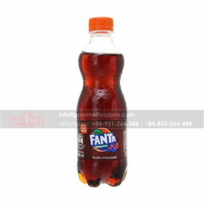 Fanta Sarsi Soft Drink 390ml (2)