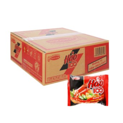 Hao 100 Noodle Hot Sour Shrimp 65g (2)
