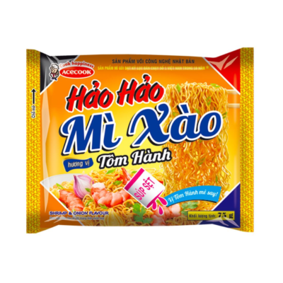 Hao Hao Fried Shrimp Onion 75g x 30 Bag (Halal) (3)