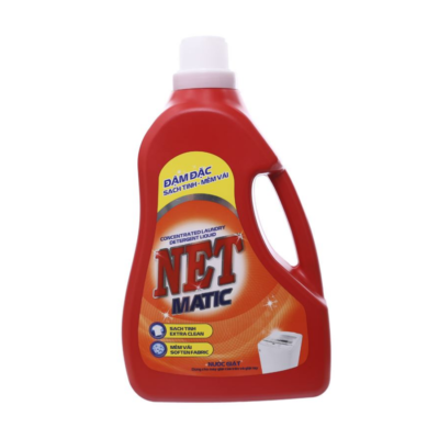 NET Matic Concentrate Detergent Liquid 3 (6)