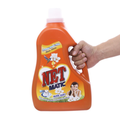 NET Matic Natural Flower Detergent Liquid 3 (1)
