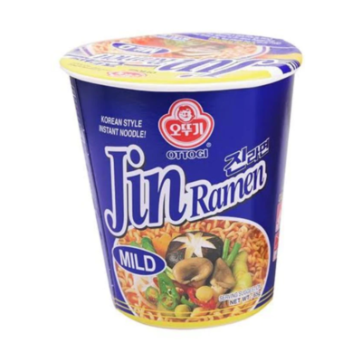 Ottogi Jin Ramen Mild Cup 65g (2)