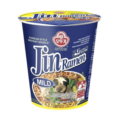 Ottogi Jin Ramen Mild Cup 65g (3)