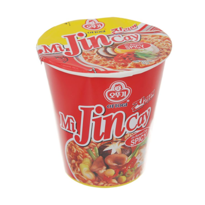 Ottogi Jin Ramen Spicy Cup 65g (2)