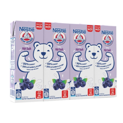 Nestle Nutristrong Blueberry Fruit Flavour 180ml x 4 x 12 Blocks