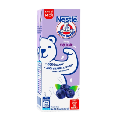 Nestle Nutristrong Blueberry Fruit Flavour 180ml x 4 x 12 Blocks