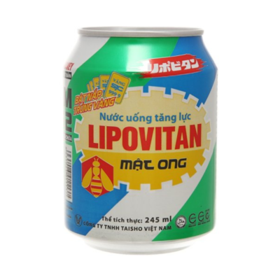 Lipovitan Honey Energy Drink 250ml x 24 Cans