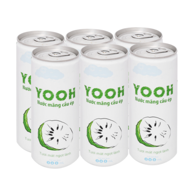 YOOH Soursop Juice 240ml x 24 Cans