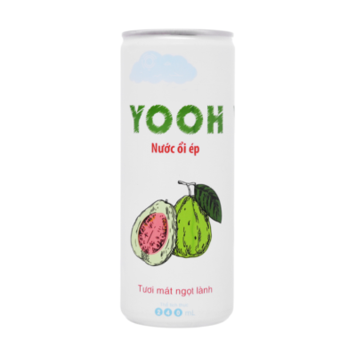 YOOH Guava Juice 240ml x 24 Cans