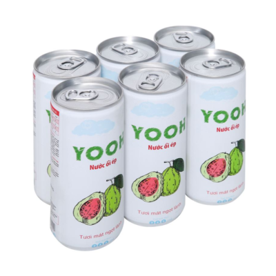 YOOH Guava Juice 240ml x 24 Cans