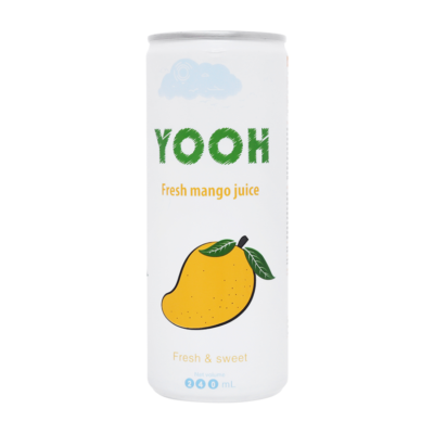 YOOH Mango Juice 240ml x 24 Cans