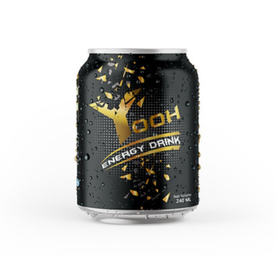 YOOH Energy Drink 240ml x 24 Cans