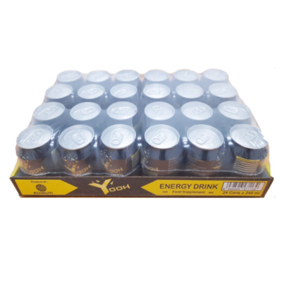 YOOH Energy Drink 240ml x 24 Cans