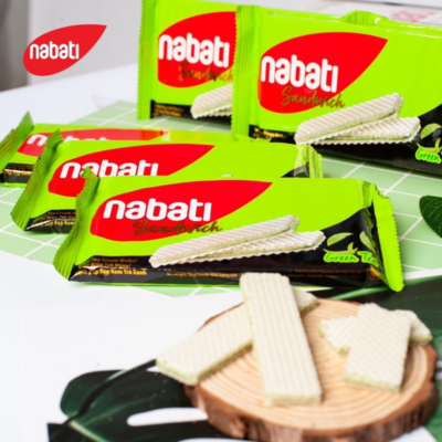 Nabati Sanwich Green Tea 40g x 60 Packs