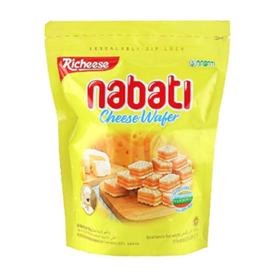 Nabati Richeese Cheese Wafer 125g x 24 Bags