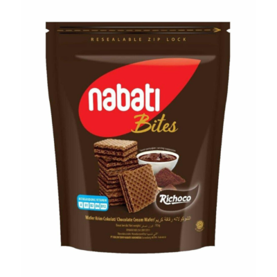 Nabati richoco Chocolate wafer 125g x 24 Bags