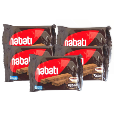 Nabati richoco Chocolate wafer 46g x 60 Bags