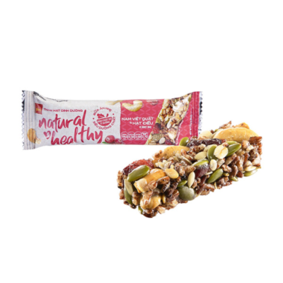Play Nutritional Cake Bar Natural & Healthy Blueberries And Cashews Flavor 25g x 6 Bar x 10 Boxes