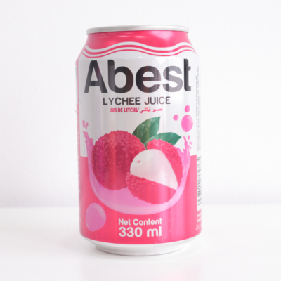 ABEST LYCHEE JUICE 330ml x 24 cans