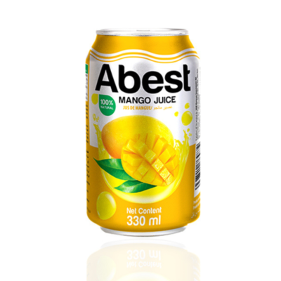 Abest Mango Juice 330ml x 24 cans