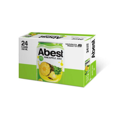 ABEST PINEAPPLE JUICE 330ml x 24 cans