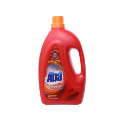 ABA Matic Red 2.7kg x 6 Bottles
