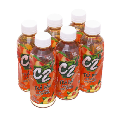 C2 Green Tea Apple Flavor 230ml x 24 (1)