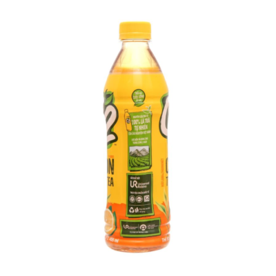 C2 Green Tea Lemon Flavor 455ml x 24 Bottles (3)