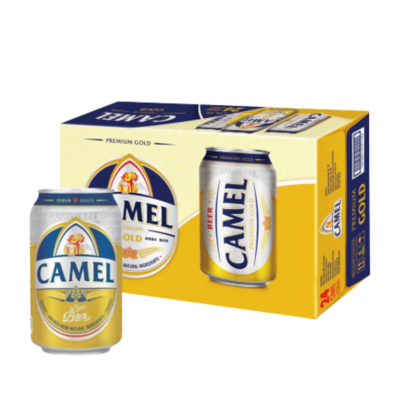 Camel Beer Special, 4.9 VOL 330ml x 24 cans