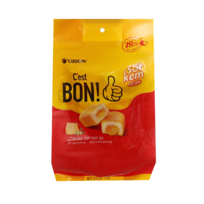 Orion C'est Bon Breakfast Cake - Cream Cheese 85g x 20 Bags